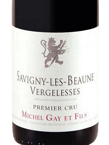Michel Gay Fils Savigny lès Beaune Premier Cru Vergelesses Vivino US