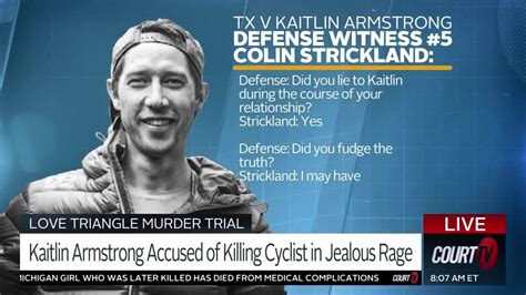 Love Triangle Murder Trial Closings Today In Kaitlin Armstrong Case