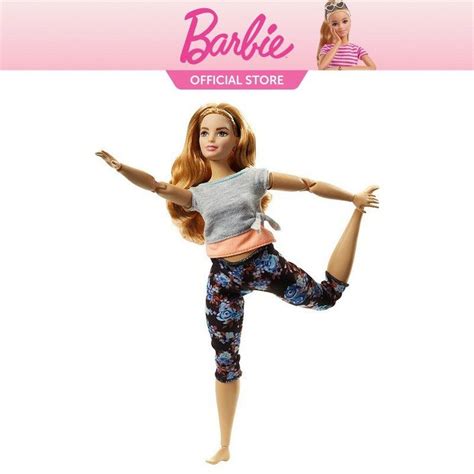 Barbie Made To Move Doll Articulate Movable Body, Hobbies & Toys, Toys ...