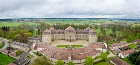 Schloss Wei Enstein Pommersfelden Flugmann Luftbilder