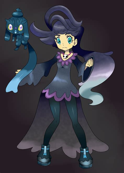 Ghost Gym Leader By Trehman On Deviantart Gym Leaders Pokemon Pokemon Gym Leaders