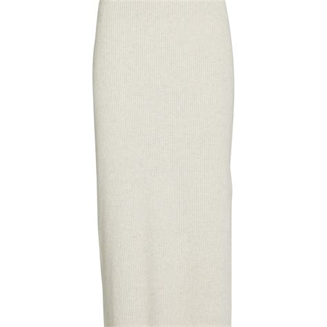 Intermix Private Label Whitney Rib Knit Midi Skirt Intermix®