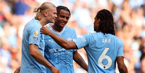 Con Gol De Juli N Lvarez Y Triplete De Erling Haaland Manchester City