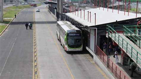 Se aplicarán fotomultas en el Edomex por invadir el carril del Mexibús