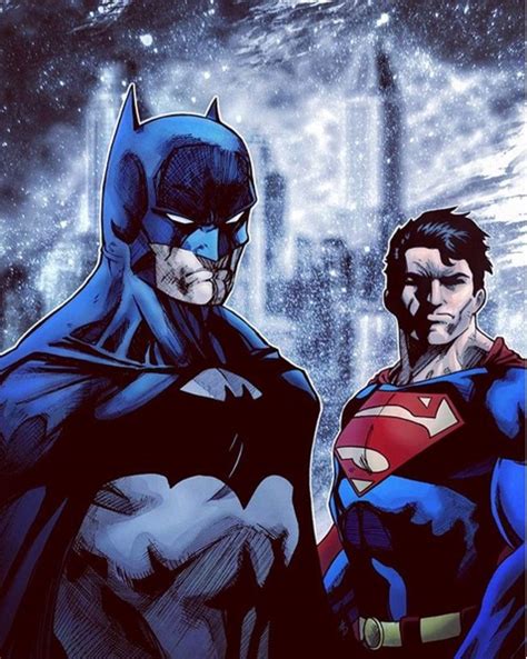 10 Pieces Of Batman/Superman Fan Art That Show They're The World's Finest