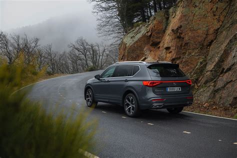 Prueba Seat Tarraco Phev Su Primer Suv Enchufable Movilidadhoy