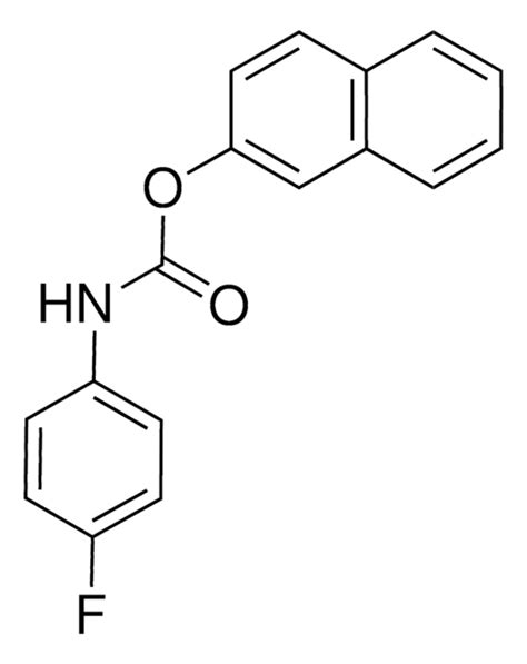 Naphthyl N Fluorophenyl Carbamate Aldrichcpr Sigma Aldrich