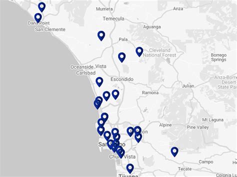 Sdge Power Outage Map Map Of The Usa With State Names