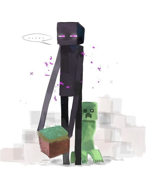 Pin On Enderman