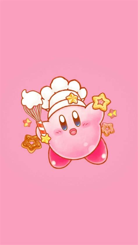 Cute Kirby Wallpaper Discover More Games Kirby Wallpaper