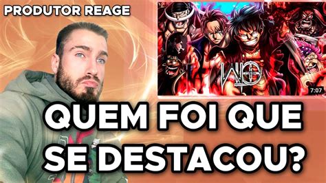 WLO Lendas do Mar One Piece Yonkous REACT análise YouTube