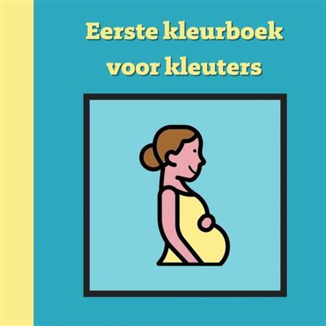 Eerste Kleurboek Voor Kleuters Geboorte Mieke Stevens Boek