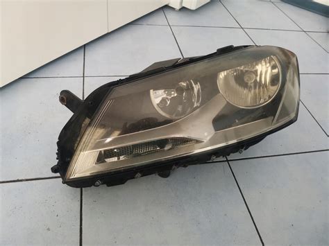 Lampa Przednia Lewa Lewy Prz D Volkswagen Passat B Ab H Za