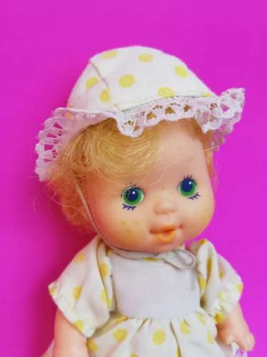 Rosita Fresita Doll Muñeca Baby Lemon Merengue Vintage 1984 en venta en