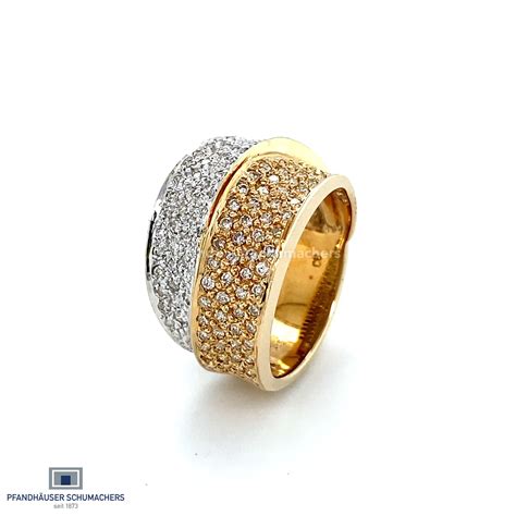 Ring Bicolor Mit Brillanten BH00097074