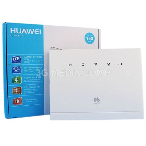 Jual Huawei B315 Home Router Modem 4G Unlock