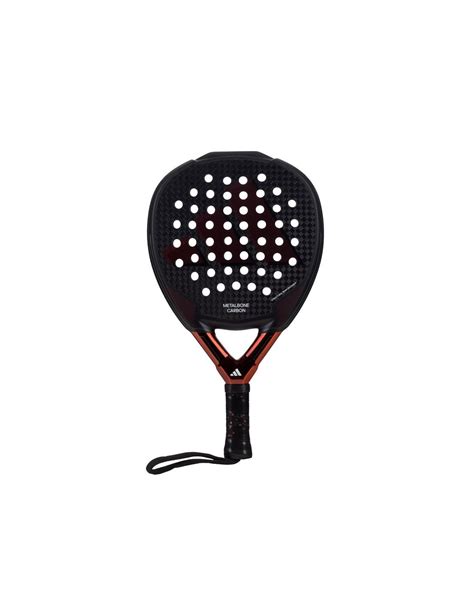 Pala De Padel Adidas Metalbone Carbon Black Bronze