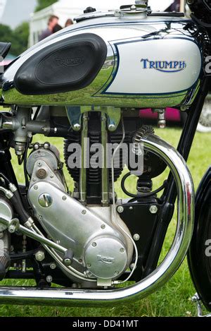 Triumph Tiger Cc Ohv Motorcycle Classic British Motorcycle