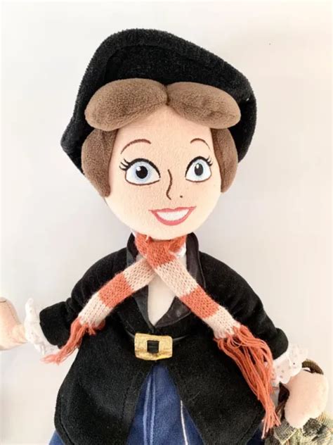 Mary Poppins Official Disney Store Exclusive Plush Soft Doll Toy 20 Handbag £14 99 Picclick Uk