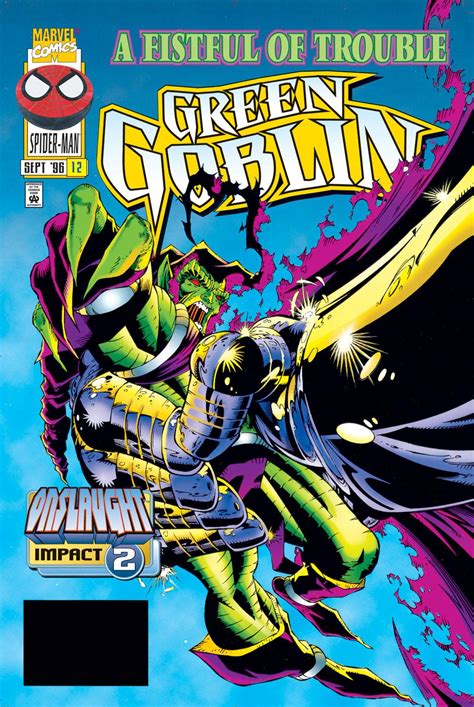 Green Goblin (1995) #12 | Comic Issues | Marvel