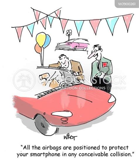 Car Collision Cartoons and Comics - funny pictures from CartoonStock