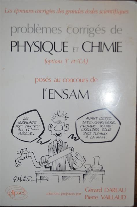 Probl Mes Corrig S De Physique Et Chimie Tome Probl Mes Pos S Au