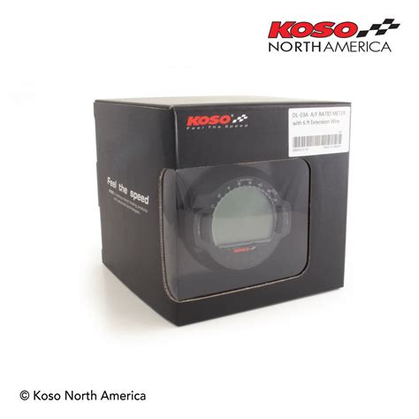 Dl A Air Fuel Ratio Rpm Data Logger Koso North America