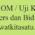 Jadwal Ukom Uji Kompetensi D Perawat Ners Dan Bidan Tahun