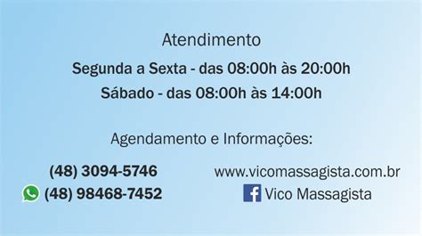 Vico Massagista E Quiropraxia São Jose Sc Massagem Massoterapia