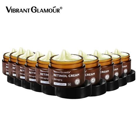 VIBRANT GLAMOUR Crème pour le visage au rétinol anti déformable