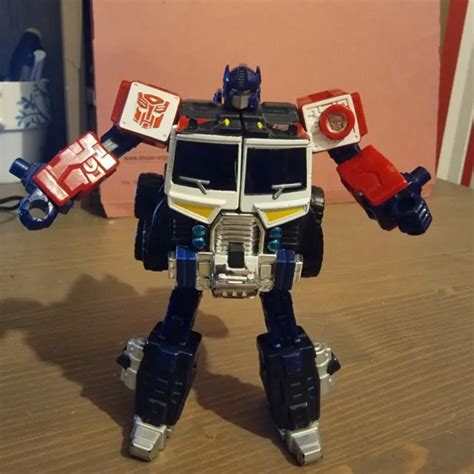 Hasbro Transformer Energon Powerlinx Leader Optimus Prime Toys R Us