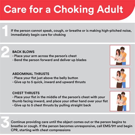 10 Best First Aid Choking Poster Printable Pdf For Free At