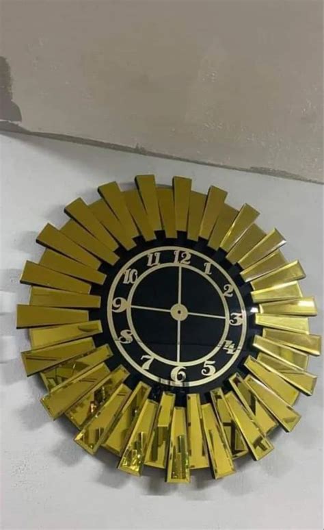 Analog 8inch Glass Wall Clock At Rs 4500 Piece In Gurugram ID