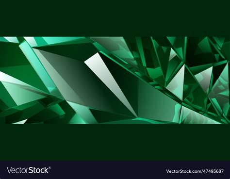 Abstract crystal background Royalty Free Vector Image