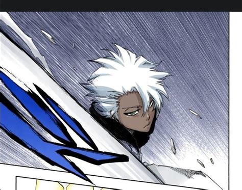 Toshiro Hitsugaya Zombie Tybw Arc Bleach Shounen Captain