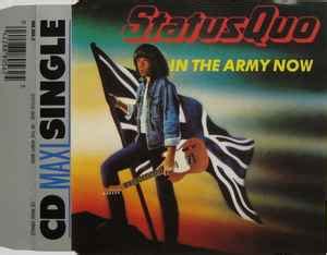 Status Quo In The Army Now At Discogs