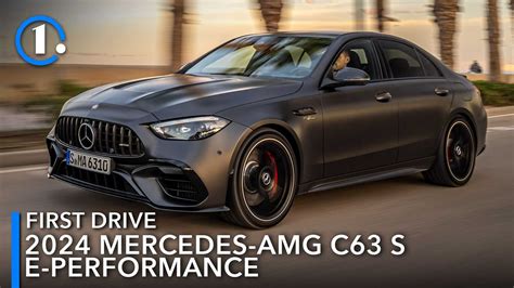 2024 Mercedes-AMG C63 S E-Performance First Drive Review: The Sensible ...