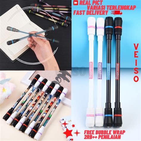 Jual Pen Spinning Pulpen Putar Anti Stress Pen Creative Shopee