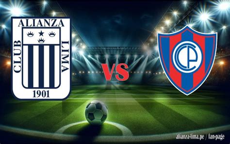 Duelo Estratégico Alianza Vs Cerro Porteño Copa Libertadores