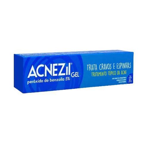 Acnezil Gel G Tratamento Para Cravos Espinhas Acne Cimed