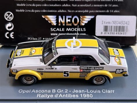 Yahoo オークション ネオ NEO Scale Models 1 43 Opel Ascona B Gr 2