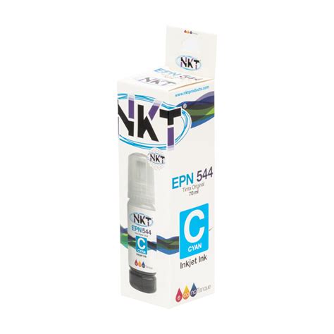 Tinta Nkt Ml Pack Para Epson Series Nektech Nkt