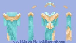 [LOTC] mermaid princess Minecraft Skin