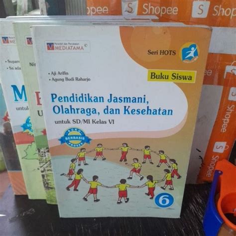 Jual Buku Siswa Penjas Pendidikan Jasmaniolahragadan Kesehatan