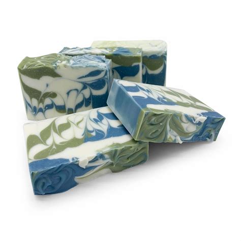 Eucalyptus & Mint Soap | Invigorating & Moisturizing Natural Soap