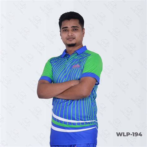 Custom Cricket Uniforms Jersey With Sublimation Print Design