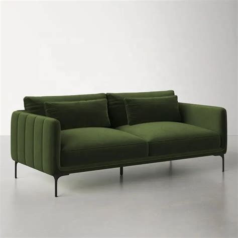 Modern Velvet Sofa for Stylish Living Rooms