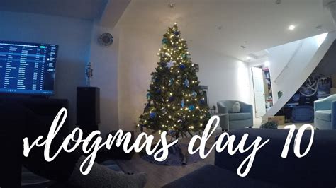 Vlogmas Day 10 Decorating More Christmas Trees Youtube