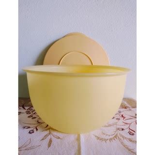 Tigela Murano Amarela Tupperware 4 3 Litros Shopee Brasil