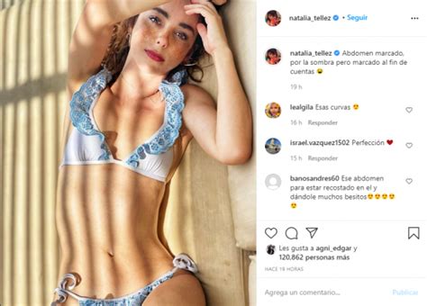 Natalia Téllez Publica Sexy Foto En Bikini